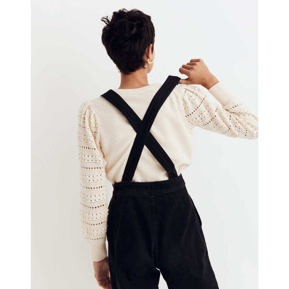 Madewell Tapered Overalls in Clybourn Wash - Picture 2 of 13